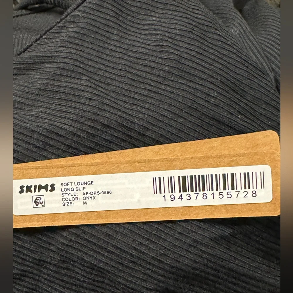 SKIMS SOFT LOUNGE LONG SLIP DRESS - Picture 8 of 11